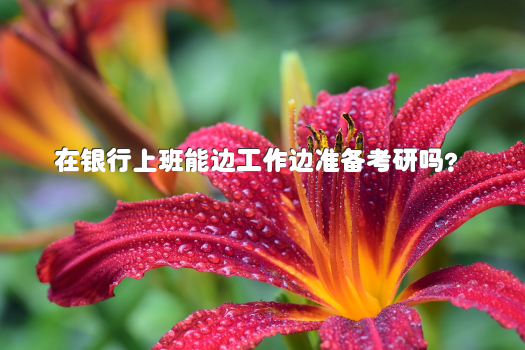 报考在职研究生的条件？