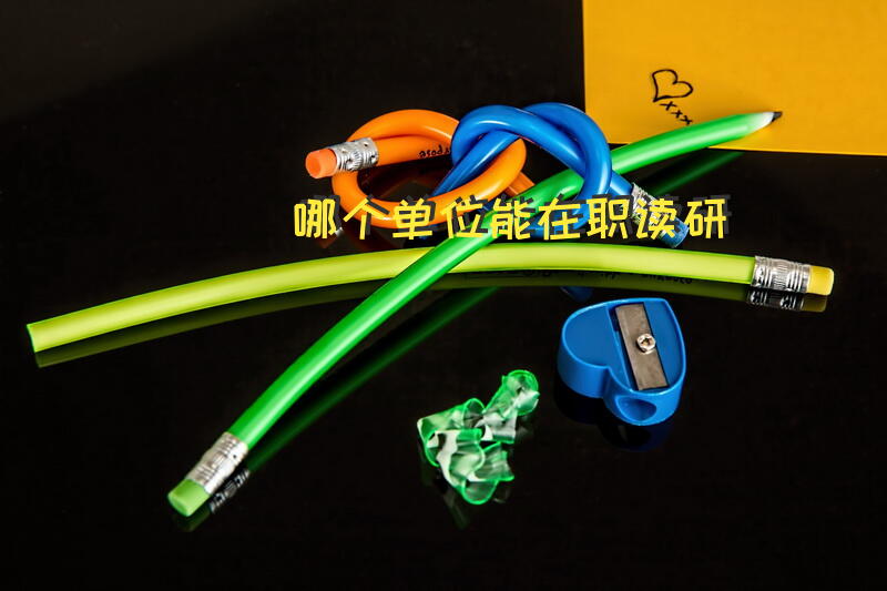 哪个单位能在职读研