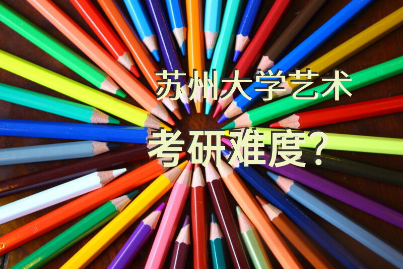 苏州大学艺术考研难度？